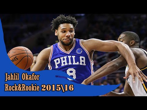 10.30.2015 Jahlil Okafor  (10 Pts, 6 Reb) - Full highlights vs Jazz
