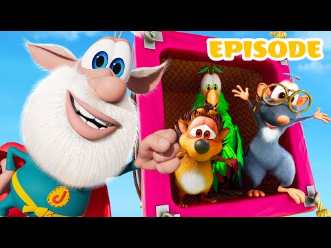 Booba - Rescuer - Episode 93 | Toons Mania - Happy Toons