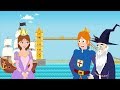 London Bridge Is Falling Down With Disney Princess Kids Songs And Nursery Rhymes