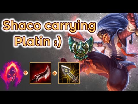 Shaco Jungle back to Diamond [League of Legends] Full Gameplay - Infernal Shaco