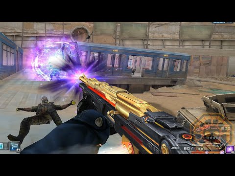 CF: SPAS-12-Void (Red, Green, Gold) [CrossFire]