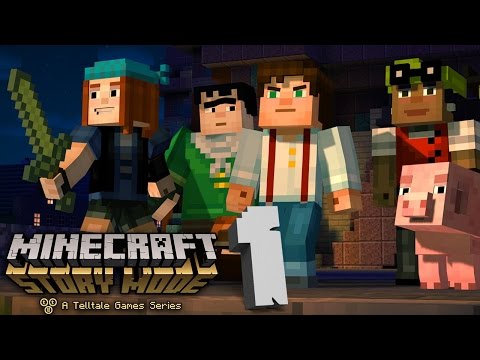 Epizoda 1. - Minecraft: Story Mode