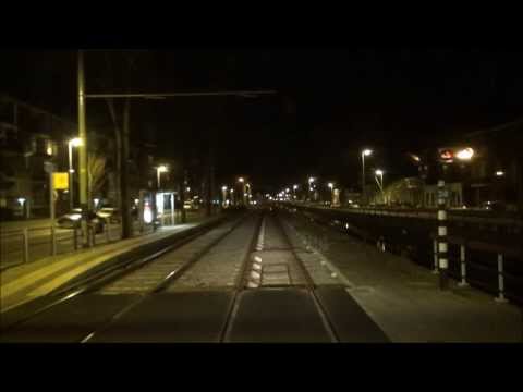 HTM Trajectvideo: Tramlijn 2: Leidschendam Leidsenhage - Kraayenstein