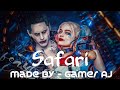 Serena Safari Joker And Harley Quinn Full HD Song