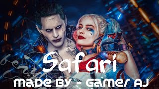 Serena - Safari (Joker and Harley Quinn) Full HD s