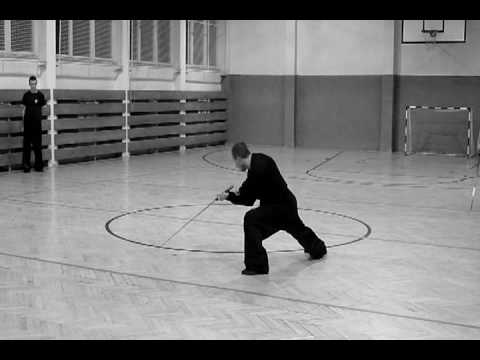sifu David Šejna - Meč hory Kwan (Kuan Lan Gim) hungka sword