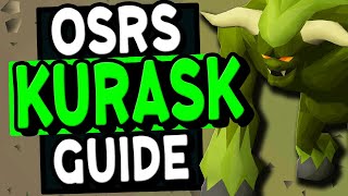 The Ultimate Kurask Slayer Guide OSRS