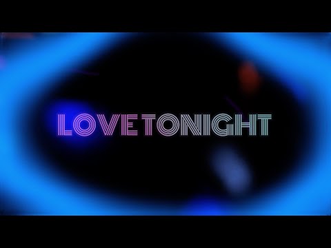 LOVE TONIGHT (Prod. Mad Masters) (Official Lyric Video)