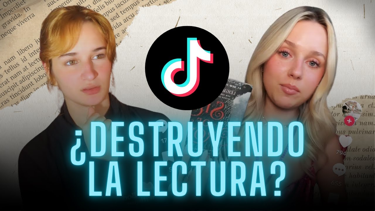 BOOKTOK: ¡Quiero ser LECTOR, pero no quiero LEER!