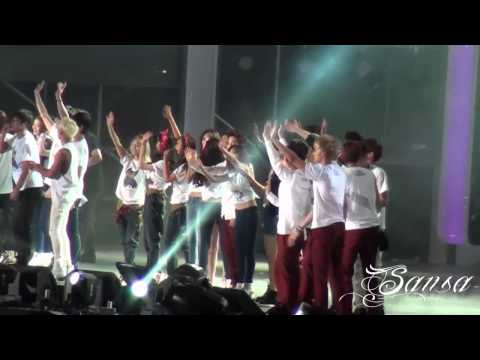 131019 SMTOWN in Beijing - SM Family ending stage (FULL)