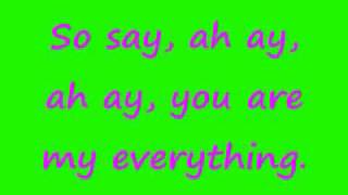 Say So by My Favorite Highway (LYRICS!)