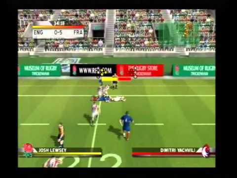 Rugby 06 GameCube