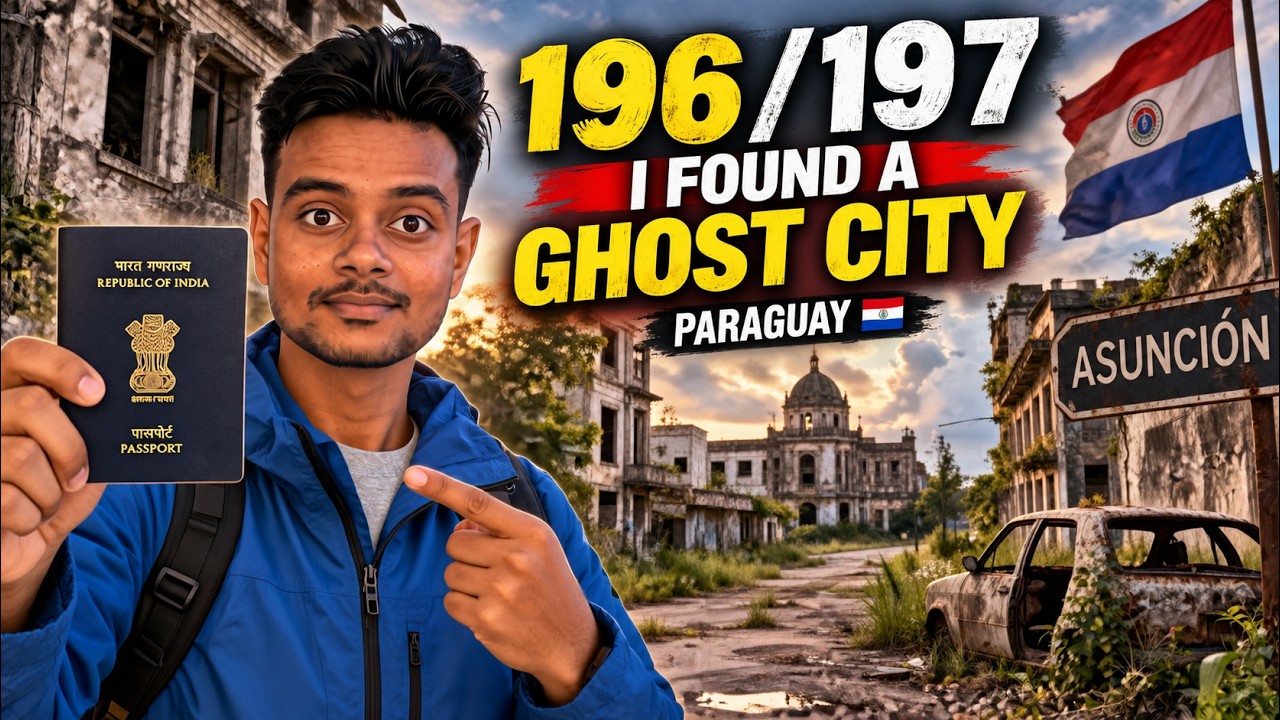 I Visited 196 Out of 197 Countries on a Indian Passport 🇵🇾