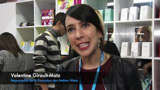 Salon du MIF. Valentine Girault Matz. Chocolat Weiss. Paris/France - 09 Novembre 2019