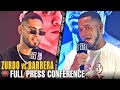 ZURDO RAMIREZ VS SULLIVAN BARRERA - FULL PRESS CONFERENCE