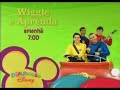 Chamada Wiggle E Aprenda Playhouse Disney
