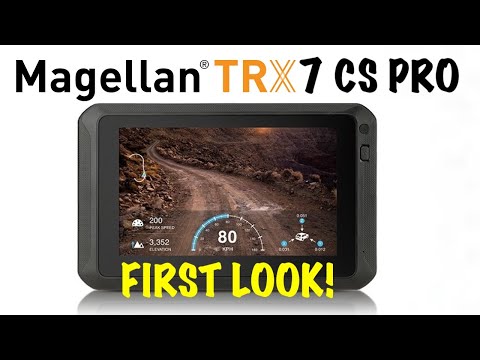 All New Magellan TRX7 CS Pro Off Road Gps Unbox & First Look Review