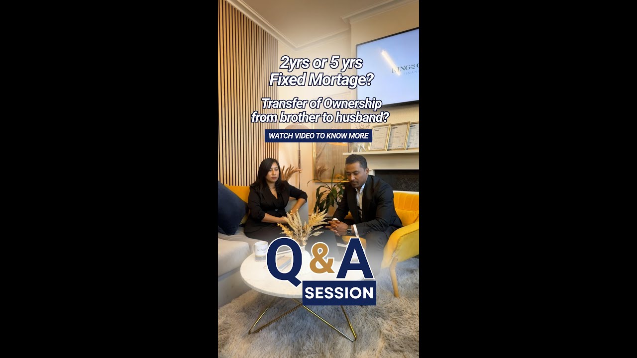 General queries mortgage client's regularly ask surrounding 2 yrs or 5 yrs fixed mortgages