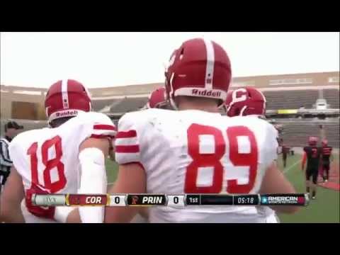 Highlights: Cornell Football at Princeton - 10/31/15