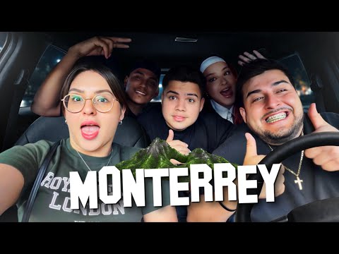 LLEVE A MIS AMIGOS A CONOCER MONTERREY // se impactaron con TODO 😱