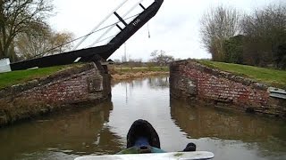 preview picture of video '08/03/2015 Narrowboat trip - Nell Bridge to Somerton lift bridge on the Oxford Canal.'