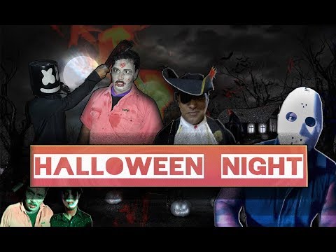HALLOWEEN Party at Fort Kochi, (28/10/2017)