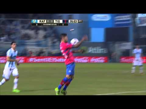 Una ráfaga de ocasiones. Rafaela 0 - Tigre 0. Fecha 14. Primera División 2016