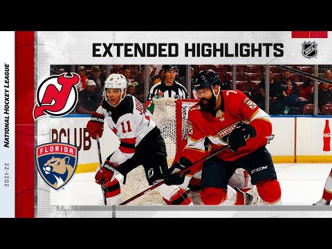 New Jersey Devils vs Florida Panthers Nov 18, 2021 HIGHLIGHTS