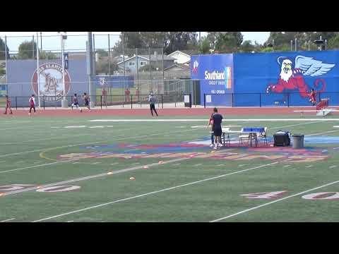 Open Boys 4 x 100m vs Marina on 4-21