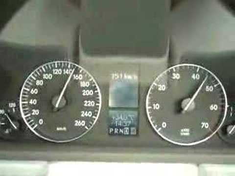 Mercedes C230 Kompressor AV 0-220 Km/h
