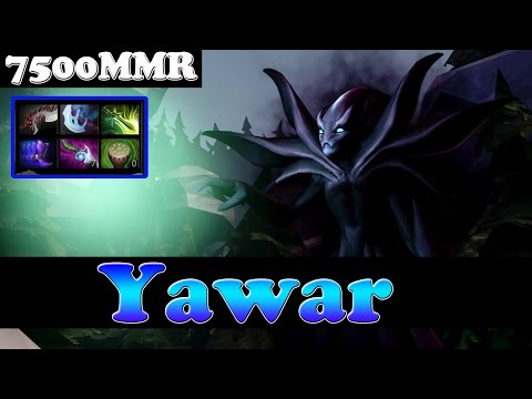 Dota 2 - Yawar 7500 MMR Plays Spectre - Ranked Match Gameplay