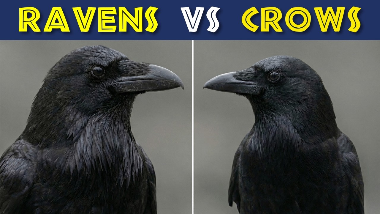 Crows VS Ravens | What Are The Differences?