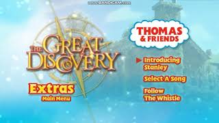 Thomas & Friends UK/AUS DVD Menu Walkthrough: 