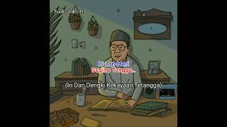 Download lagu Story WA Animasi || Gusdur - Syi'ir Tanpo Waton Lirik Dan Terjemahan mp3