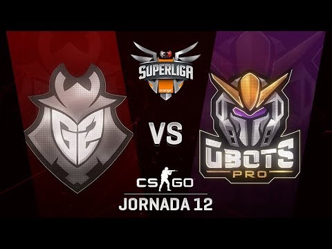G2 ESPAÑA VS GBOTS - MAPA 2 - SUPERLIGA ORANGE - #SUPERLIGAORANGECSGO12