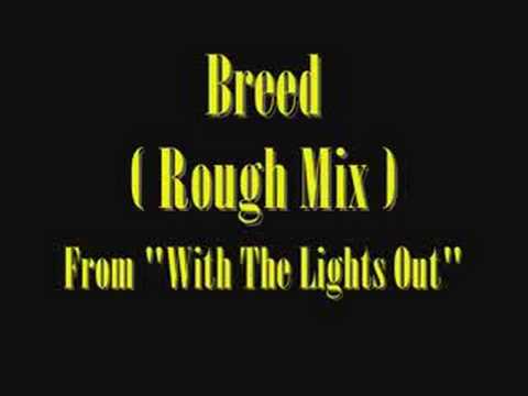 NIRVANA - Breed ( Rough Mix )