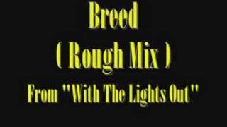 NIRVANA - Breed ( Rough Mix )
