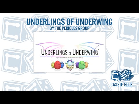 Episode 32 Cassie Talks Underlings of Underwing