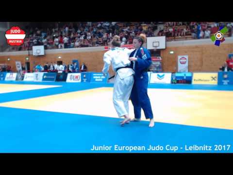 ZENKER, Teresa (GER) vs. DHAIBY, Melanie (FRA) - BRONZE -78kg