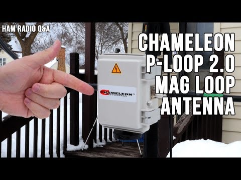 Chamleon P-Loop 2.0 Magnetic Loop Antenna - Ham Radio Q&A