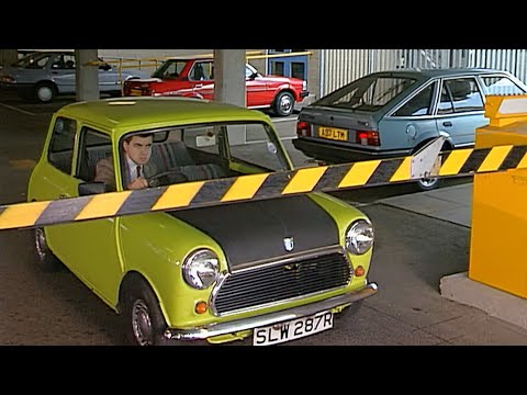 Will Mr Bean Escape The Parking Lot? | Mr Bean Live Action | Clip Compilation | Mr Bean World