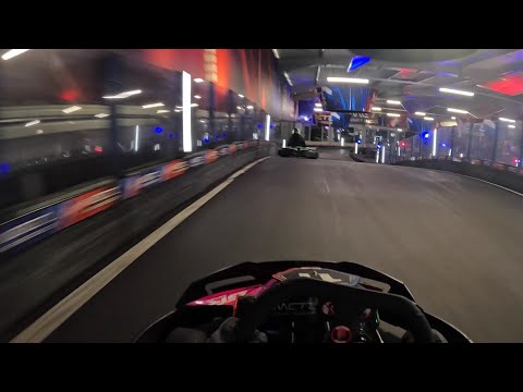 Session de Karting à Metz kart Indoor - Happy hour changement de POV pilote.