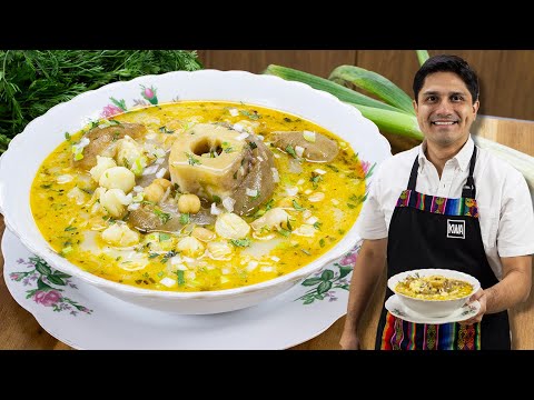 DELICIOUS Cow foot Broth | KWA