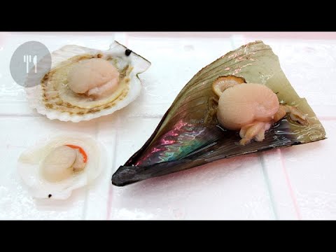 帶子元貝識食要識分　日本通常用邊隻做帆立貝剌身？
