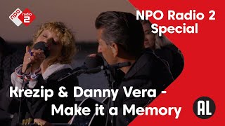 Krezip en Danny Vera live met Make It A Memory @ CAS | NPO Radio 2