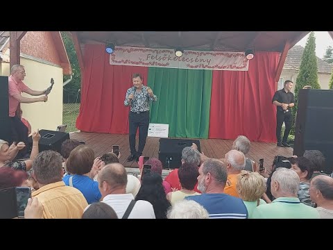 Kaczor Feri - Felsőkelecsény fellépés