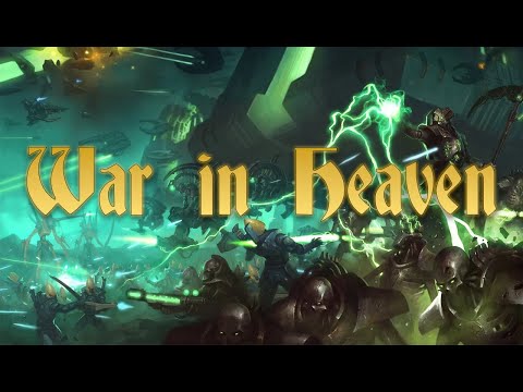 WARHAMMER 40K STORY SONG || “War in Heaven” (Old Ones, Necrons & Eldar)