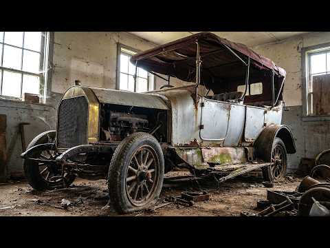 Thumbnail for From Forgotten to Factory Fresh – ASMR Rebuild of a Ford Model K by Ford Model K