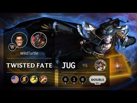 Twisted Fate Jungle vs Xin Zhao - NA Challenger Patch 9.12