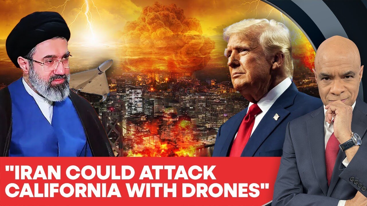 Iran May Have Launched Drone Strike on California, FBI Alert Reveals | Firstpost America | N18G 